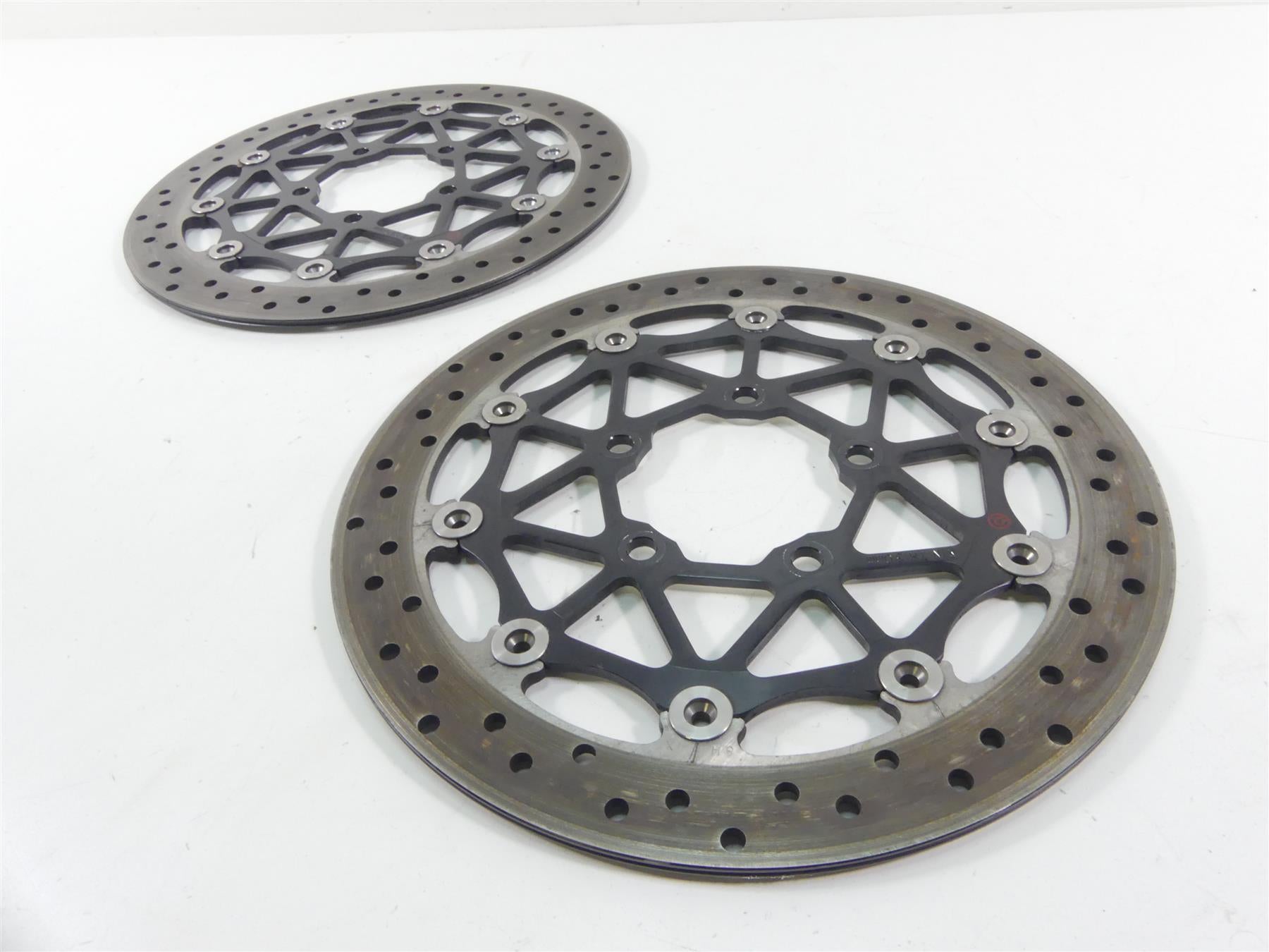 2019 Kawasaki ZX1400 ZX-14R Ninja Brembo Front Brake Disc Set 41080-0646-18U {{ shop.shopifyCountryName }} - Mototech271
