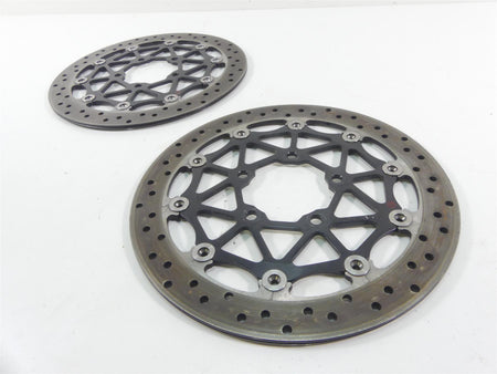 2019 Kawasaki ZX1400 ZX-14R Ninja Brembo Front Brake Disc Set 41080-0646-18U {{ shop.shopifyCountryName }} - Mototech271