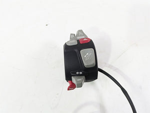 2010 BMW R1200RT K26 Left Windshield Blinker Cruise Control Switch 61318546203 | Mototech271