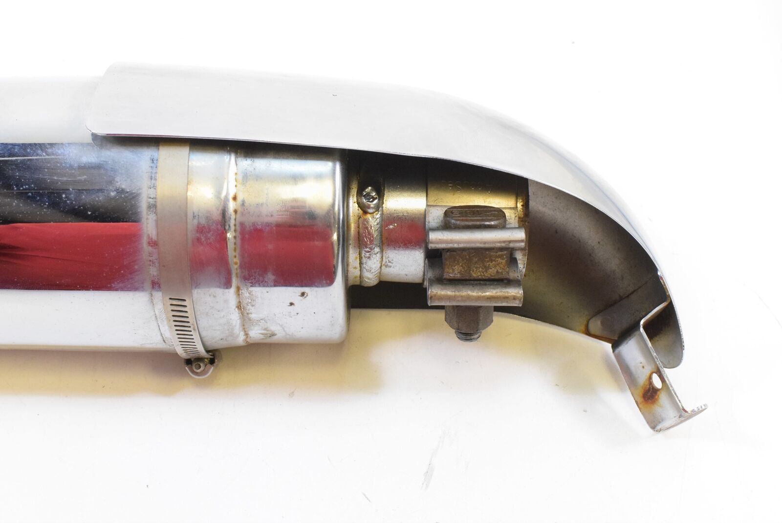 2015 Indian 111ci Roadmaster Stock OEM Stage 0 Exhaust Muffler Set 1262383-156 {{ shop.shopifyCountryName }} - Mototech271