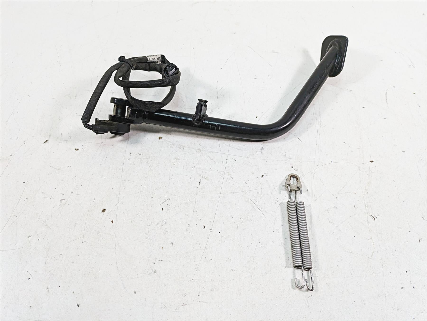 2007 BMW R1200GS K255 Adv Side Kickstand Kick Stand + Switch 46537683977 | Mototech271
