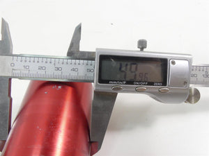 2008 Kawasaki ZX6R ZX6 R Ninja Straight Front Fork Leg Set -Read 44071-5038