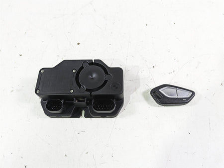 2014 BMW R1200 RT RTW K52 Alarm Control Unit Dwa Basic Low & Fob 77538554348 {{ shop.shopifyCountryName }} - Mototech271