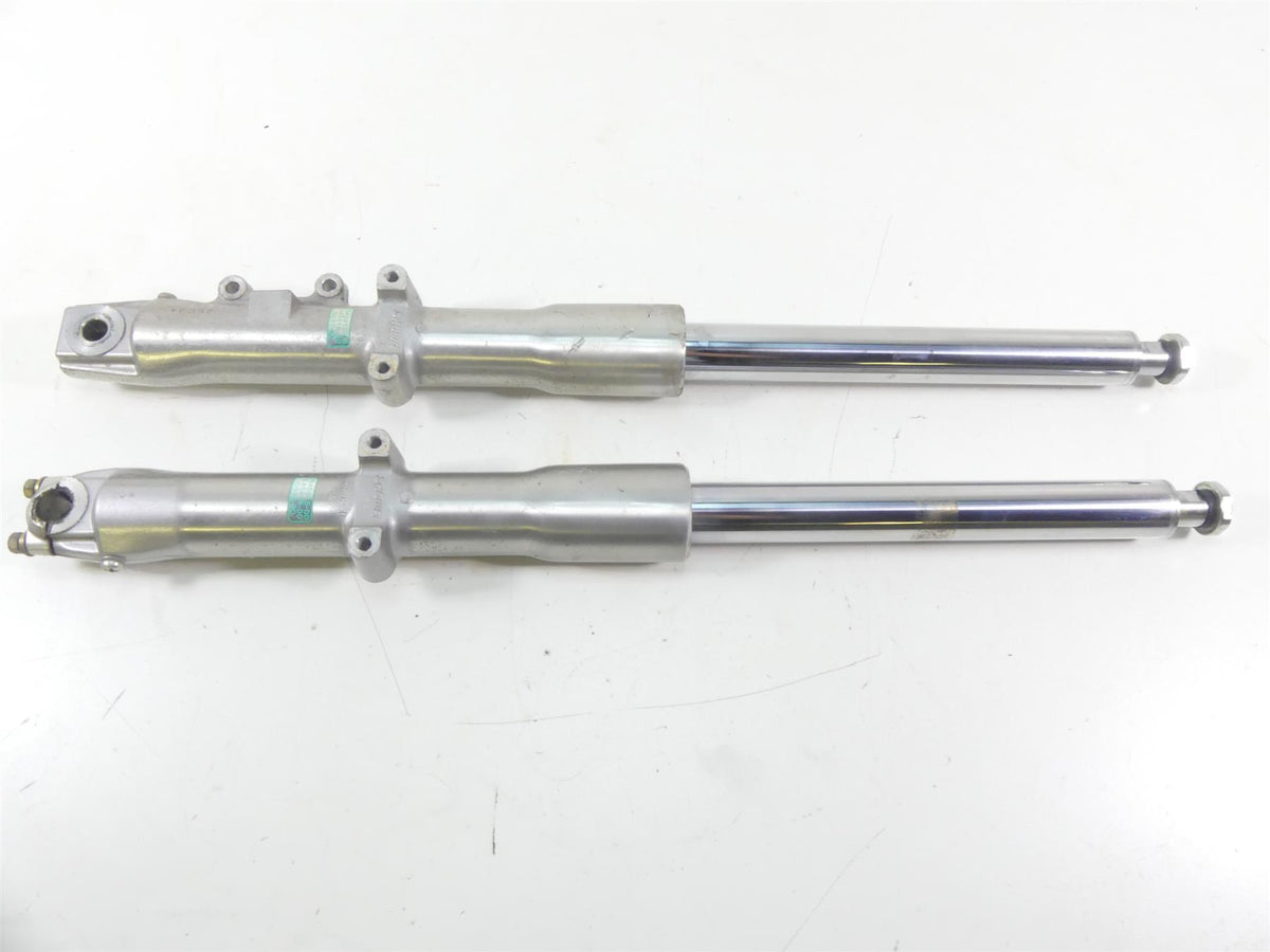 2004 Harley Softail FLSTFI Fat Boy Straight Front Fork Leg 41mm Set 45915-00 {{ shop.shopifyCountryName }} - Mototech271
