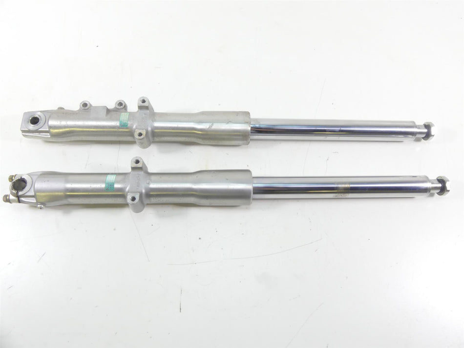 2004 Harley Softail FLSTFI Fat Boy Straight Front Fork Leg 41mm Set 45915-00 {{ shop.shopifyCountryName }} - Mototech271