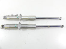 Load image into Gallery viewer, 2004 Harley Softail FLSTFI Fat Boy Straight Front Fork Leg 41mm Set 45915-00 | Mototech271
