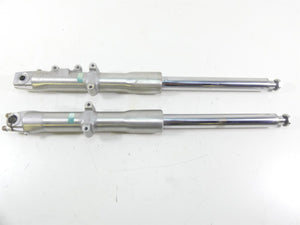 2004 Harley Softail FLSTFI Fat Boy Straight Front Fork Leg 41mm Set 45915-00 | Mototech271