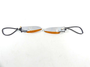 2011 Victory Cross Country Front Blinker Turn Signal Set 2411114