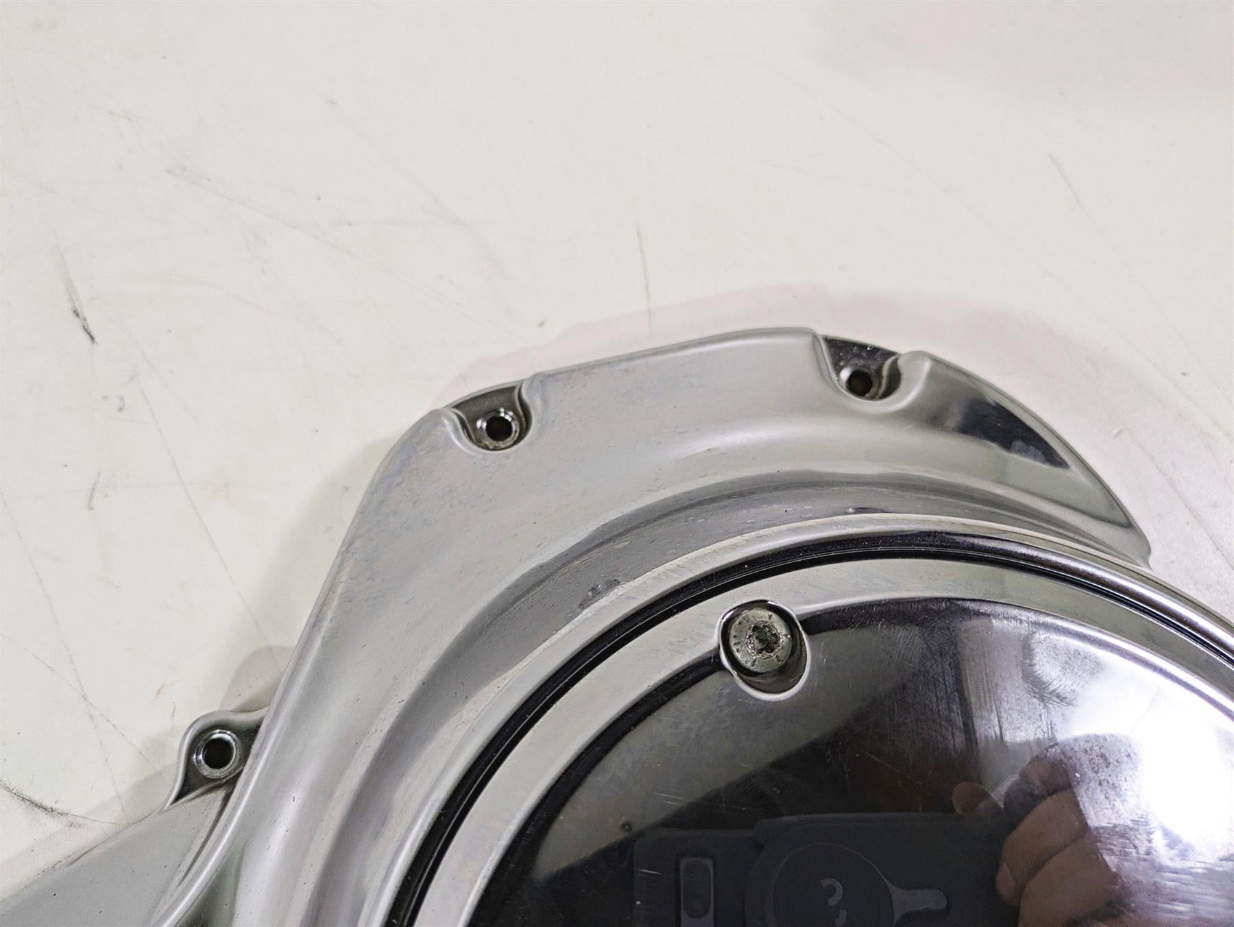 2010 Harley Touring FLHX Street Glide Outer Primary Drive Clutch Cover 60685-07 {{ shop.shopifyCountryName }} - Mototech271