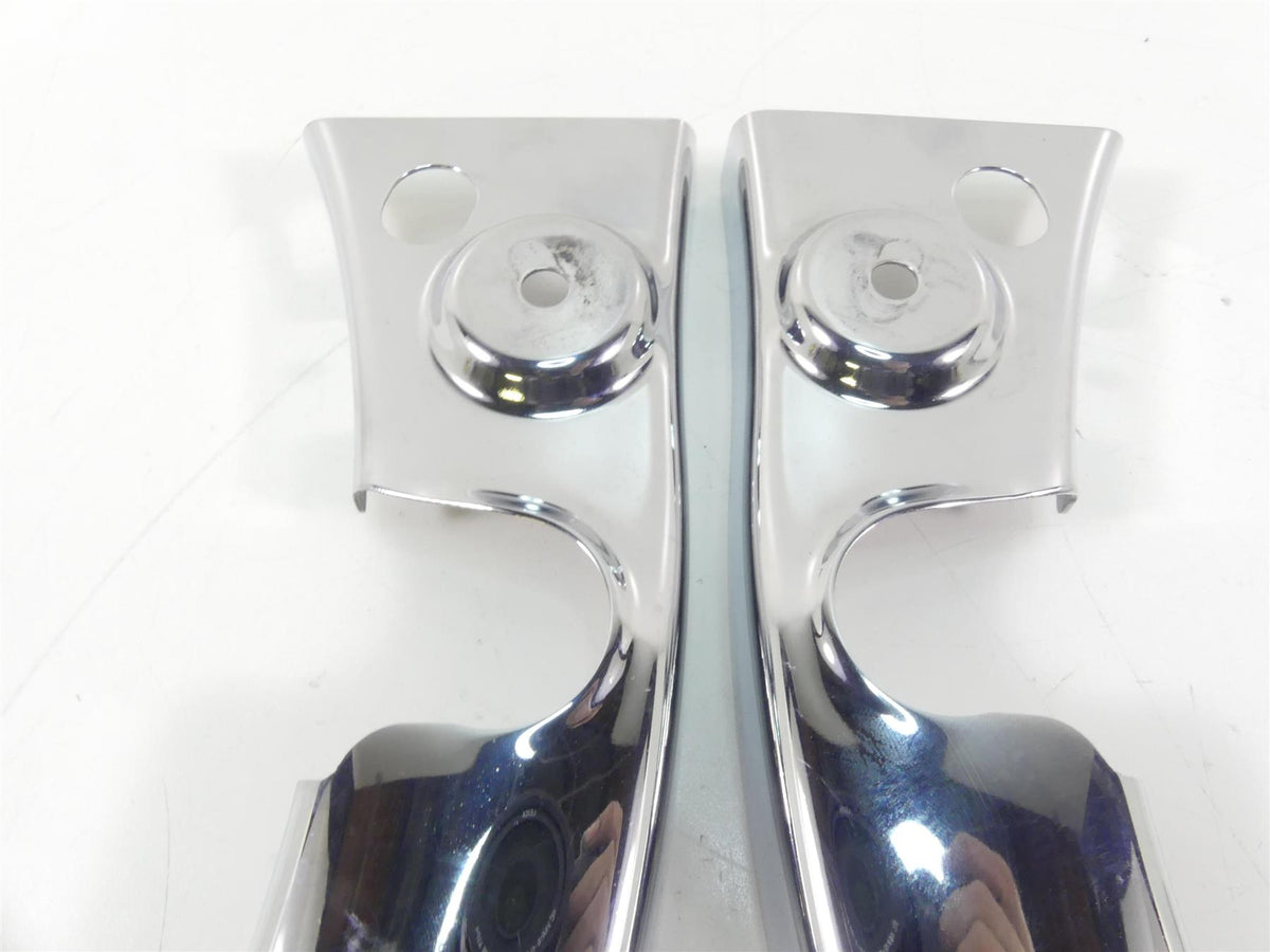 2009 Harley FLHTCU SE4 CVO E-Glide Rear Fender Frame Strut Covers 47522-09 {{ shop.shopifyCountryName }} - Mototech271