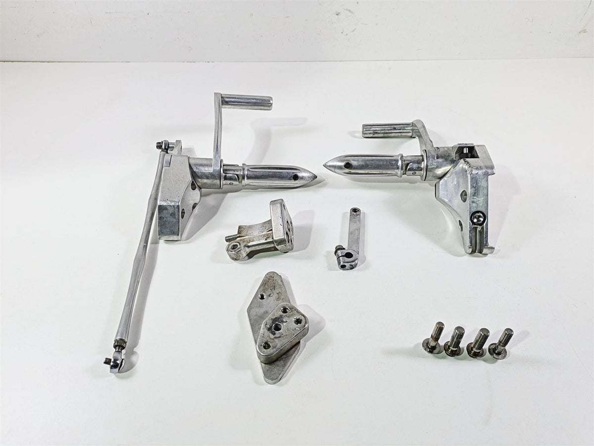 2004 Big Dog Chopper Left Right Footpeg Lever Pedals 162-000001-02 162-000002-02 {{ shop.shopifyCountryName }} - Mototech271