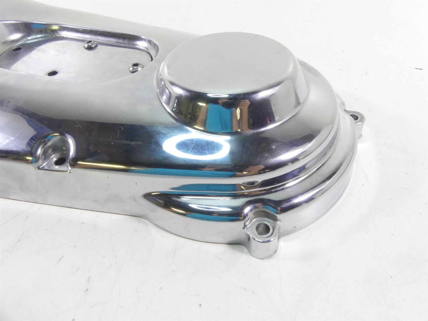 2004 Harley Softail FLSTFI Fat Boy Outer Primary Drive Clutch Cover 60506-99 {{ shop.shopifyCountryName }} - Mototech271