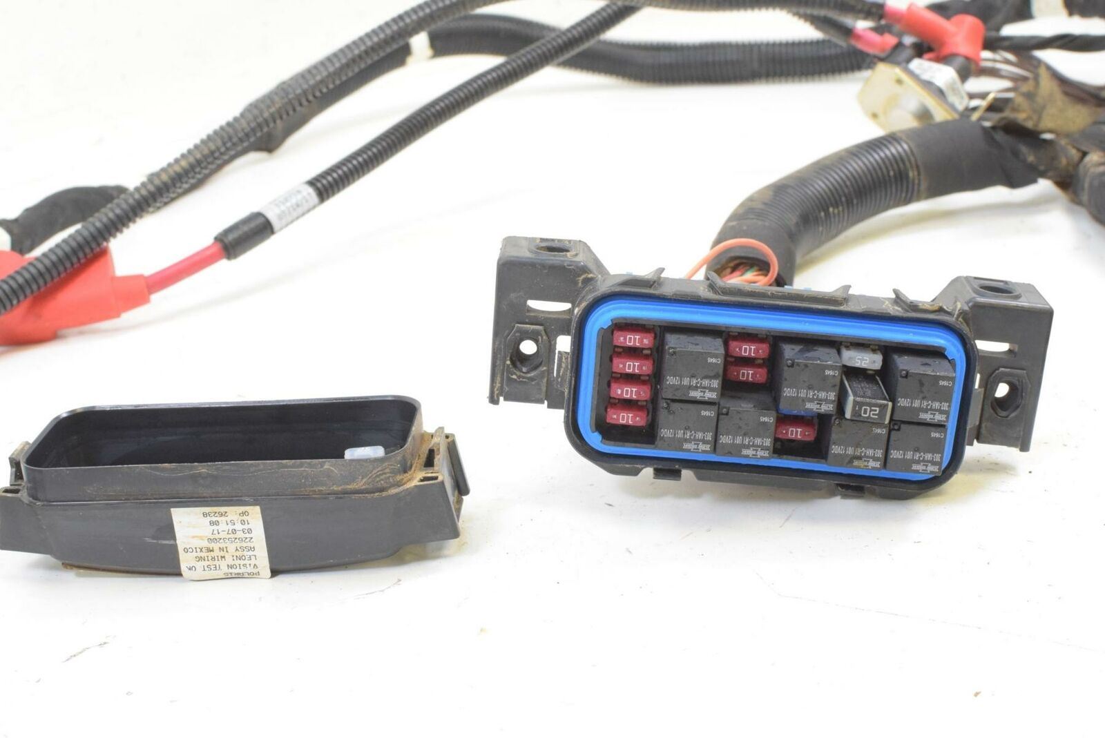 2018 Polaris RZR 900 S EPS Main Wiring Harness Loom -No Cuts 2414026 {{ shop.shopifyCountryName }} - Mototech271