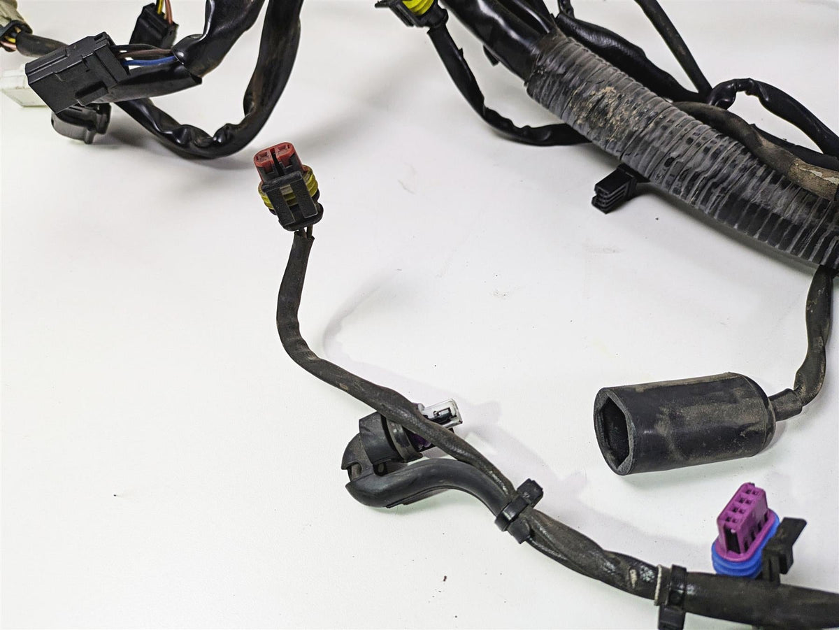2011 Harley FXDC Dyna Super Glide Main Wiring Harness Loom - Non Abs 71072-12A {{ shop.shopifyCountryName }} - Mototech271