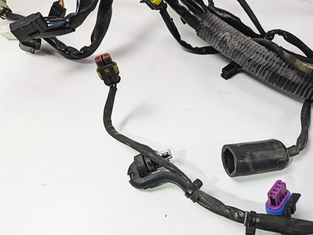2011 Harley FXDC Dyna Super Glide Main Wiring Harness Loom - Non Abs 71072-12A {{ shop.shopifyCountryName }} - Mototech271