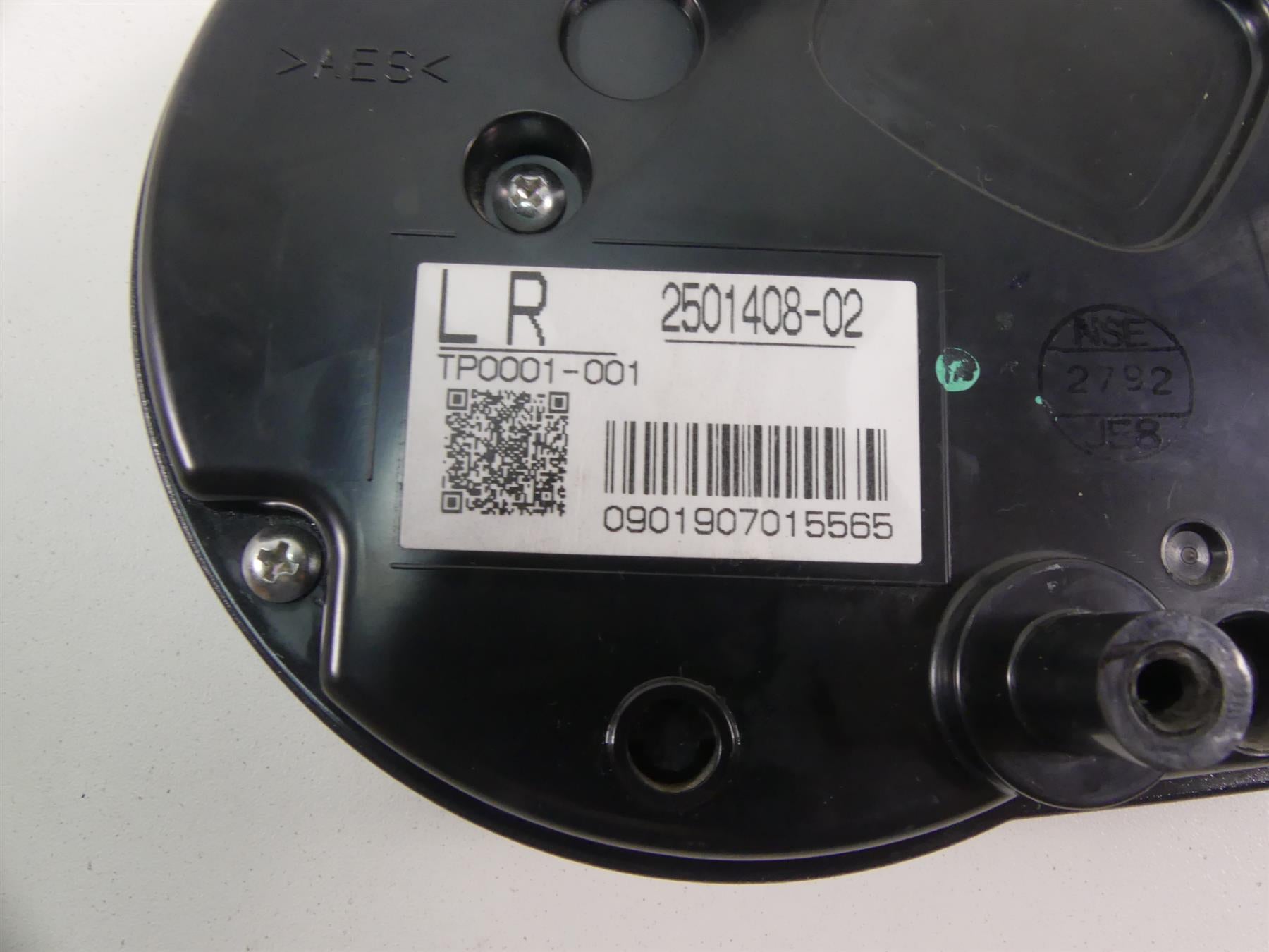 2013 Triumph Street Triple 675R Speedometer Gauge Instrument Cluster 4K T2501408 {{ shop.shopifyCountryName }} - Mototech271