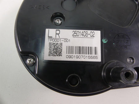 2013 Triumph Street Triple 675R Speedometer Gauge Instrument Cluster 4K T2501408 {{ shop.shopifyCountryName }} - Mototech271