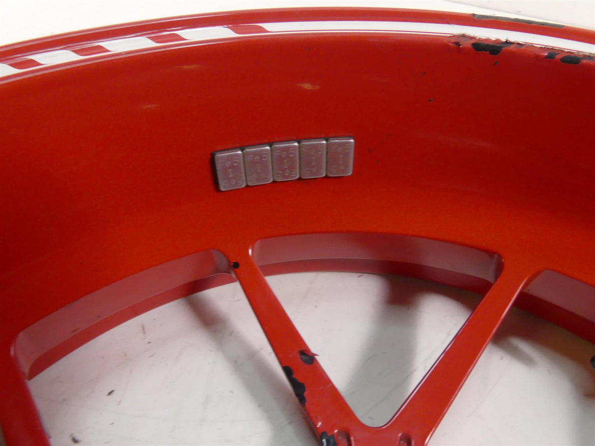 2018 Mv Agusta F3 800 RC Straight Peparto Corse Rear 17x5.5 Wheel Rim 80A0C3818 {{ shop.shopifyCountryName }} - Mototech271