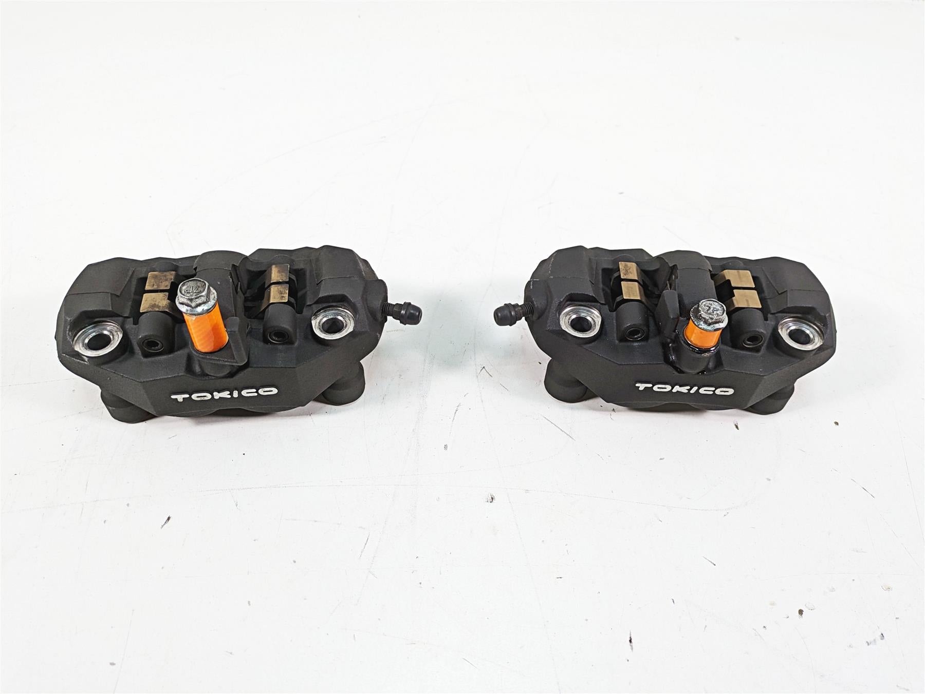 2009 Suzuki GSXR750 K9 Tokico Front Brake Caliper Set 59100-41G30-999 {{ shop.shopifyCountryName }} - Mototech271