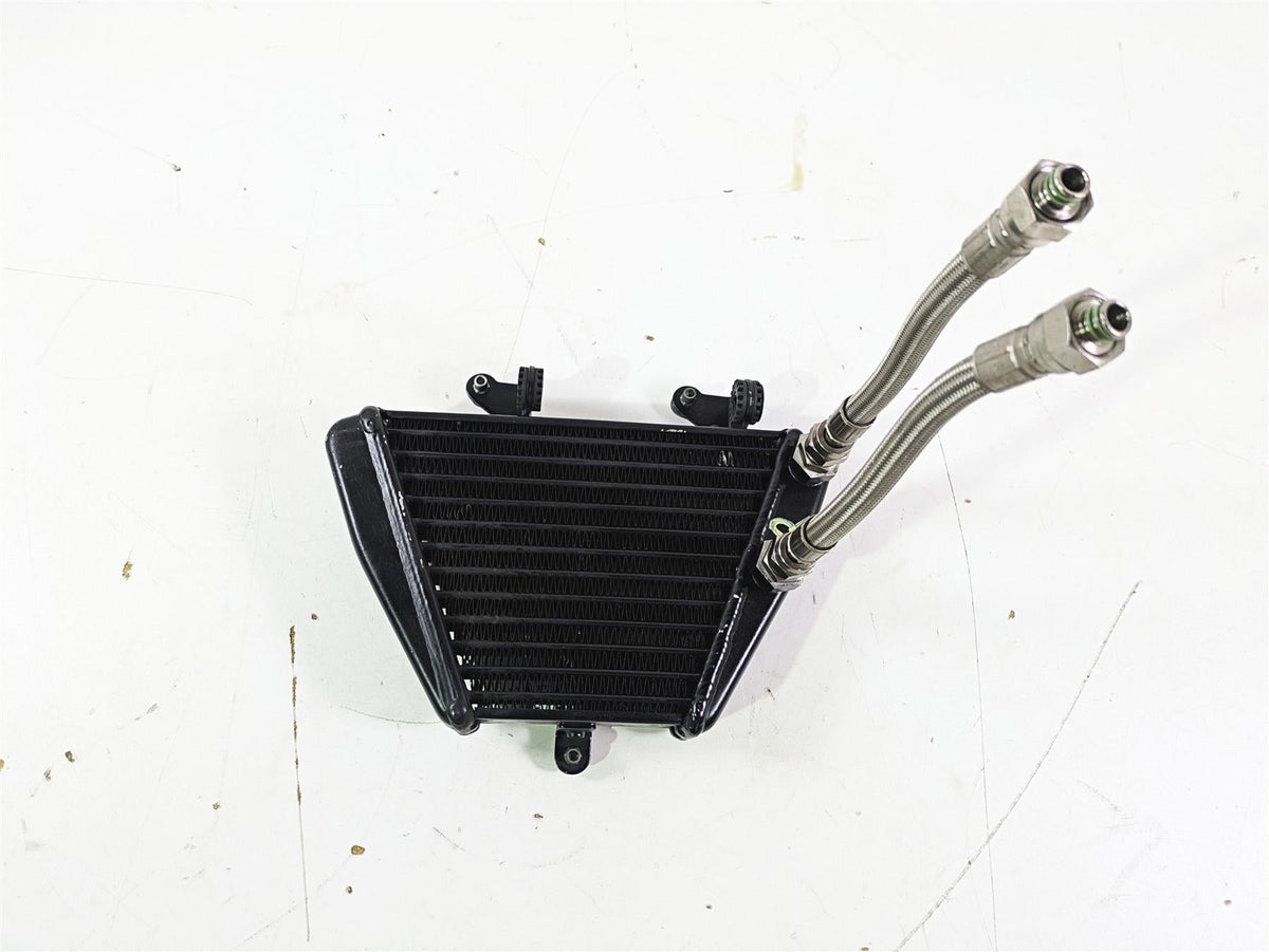 2008 Ducati SBK 1098 S Oil Cooler + Lines Hose Set 54840781A {{ shop.shopifyCountryName }} - Mototech271