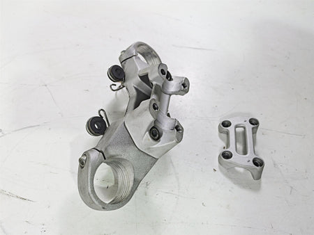 2009 Ducati Monster 1100 S Upper Triple Tree & Handlebar Mount Riser 34120681A {{ shop.shopifyCountryName }} - Mototech271