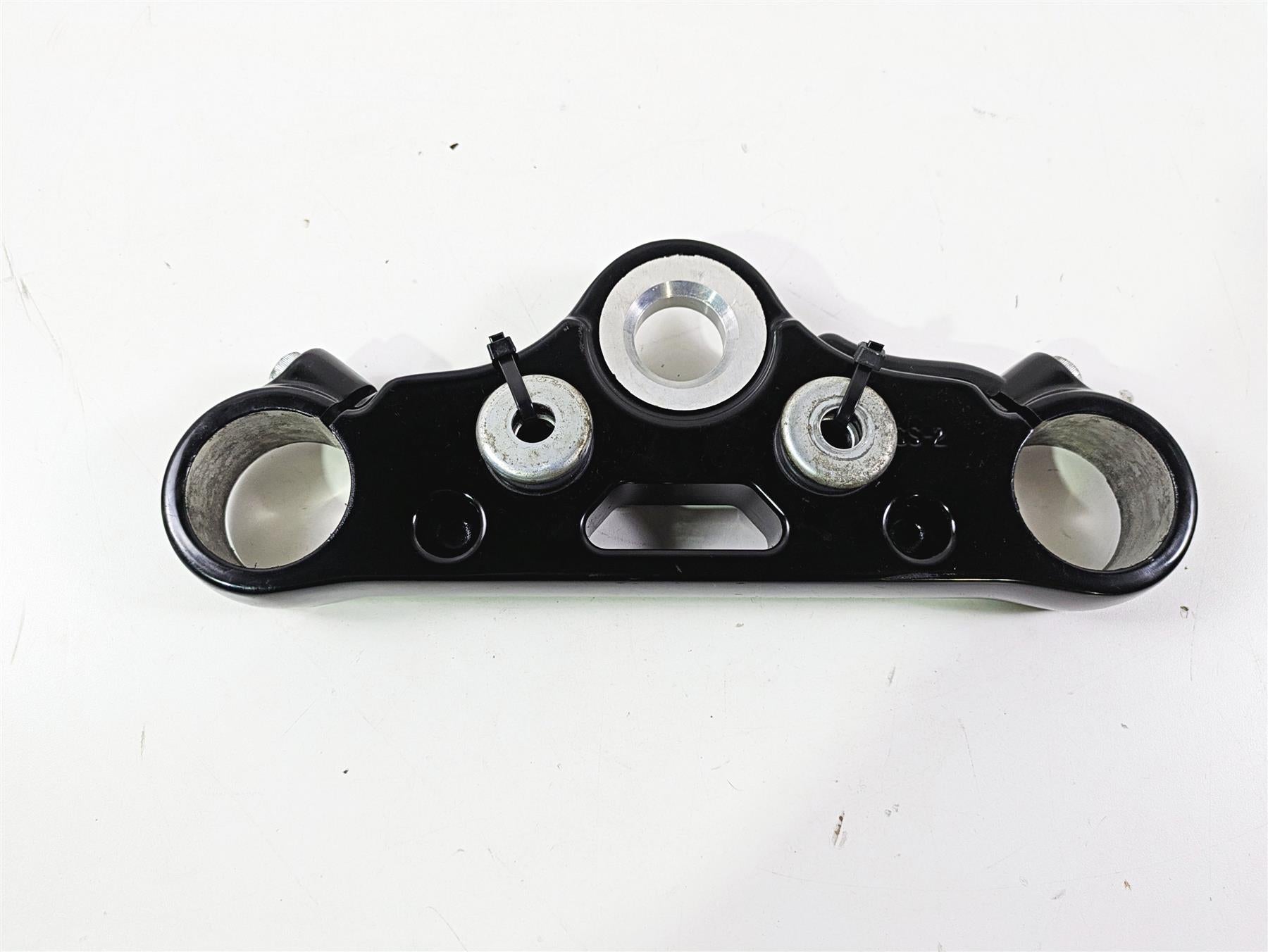 2015 Harley FXDF Dyna Fat Bob Upper Triple Tree Steering Clamp Black 48640-09 {{ shop.shopifyCountryName }} - Mototech271