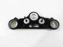 Load image into Gallery viewer, 2015 Harley FXDF Dyna Fat Bob Upper Triple Tree Steering Clamp Black 48640-09
