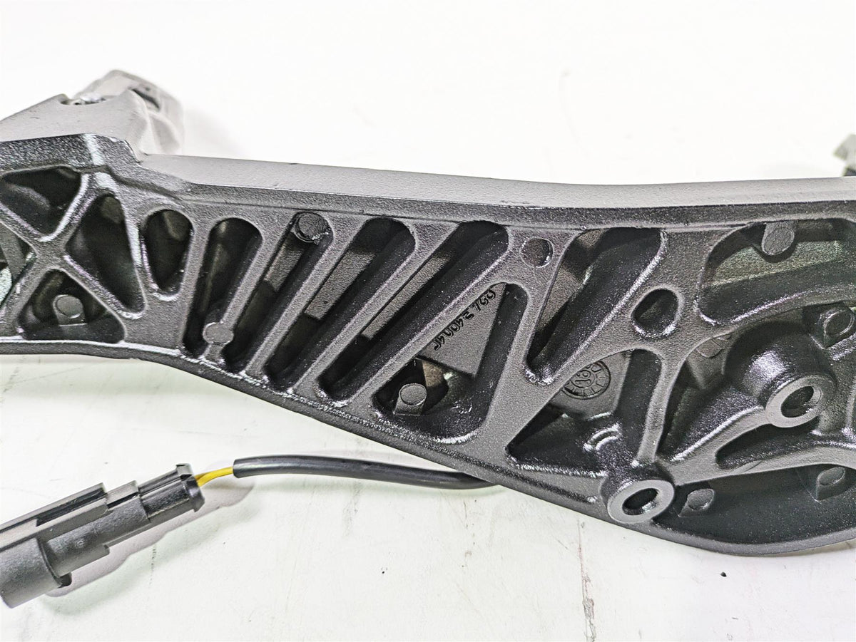 2018 Ducati Hypermotard 939 SP Right Foot Peg Bracket & Brake Pedal 82412101CA {{ shop.shopifyCountryName }} - Mototech271