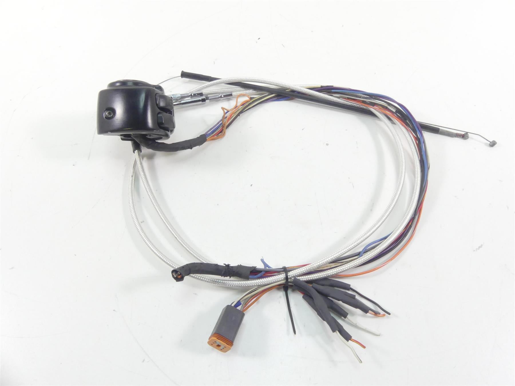2005 Harley Touring FLHRSI Road King Right Hand Control Switch - Read 71589-96B {{ shop.shopifyCountryName }} - Mototech271