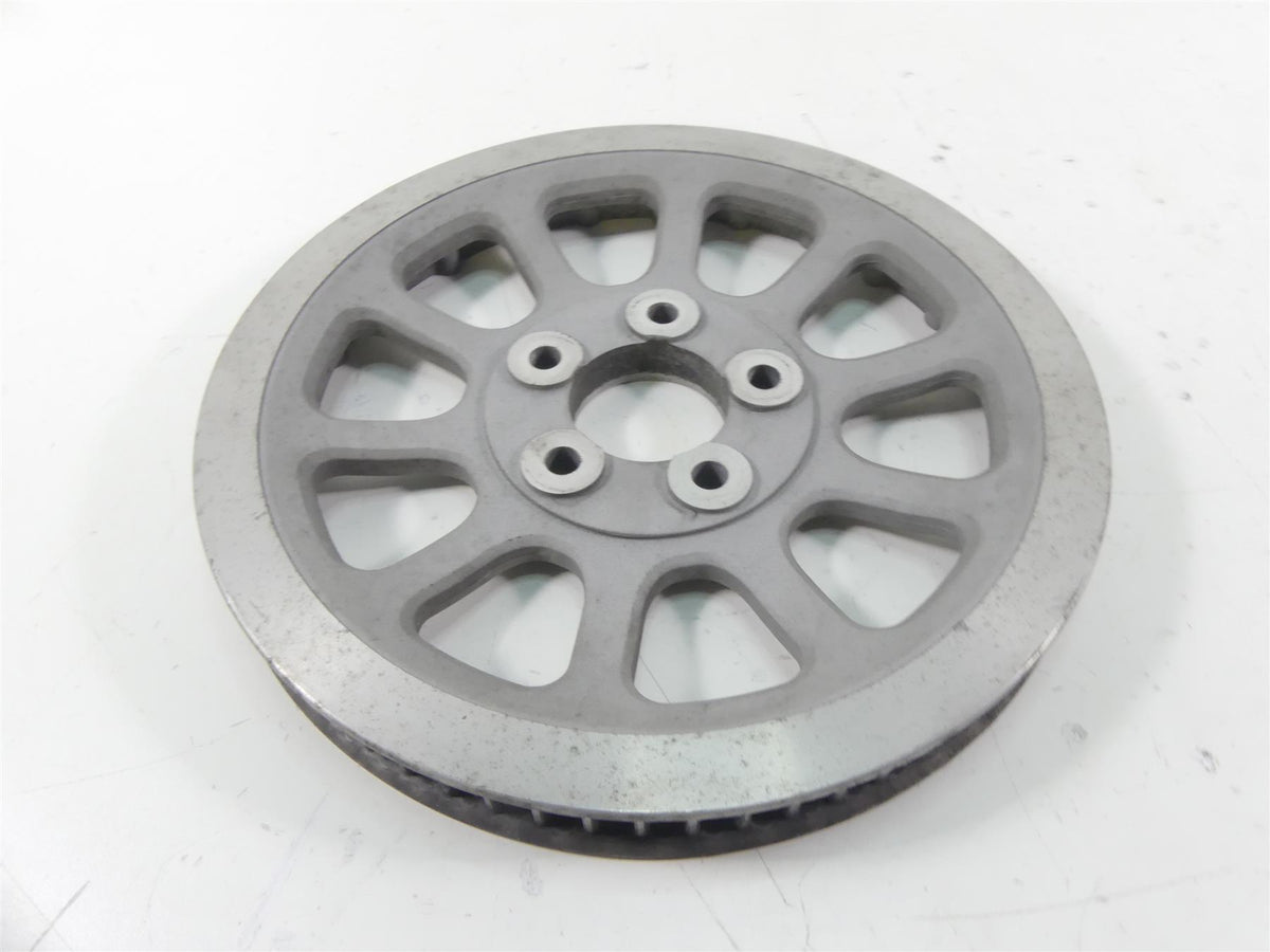 2007 Harley Touring FLHR SE CVO Road King Rear Drive Belt Pulley 66T 37781-07 {{ shop.shopifyCountryName }} - Mototech271