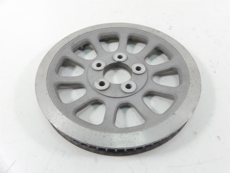 2007 Harley Touring FLHR SE CVO Road King Rear Drive Belt Pulley 66T 37781-07 {{ shop.shopifyCountryName }} - Mototech271