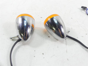 2020 Harley XL1200 CX Sportster Roadster Front Blinker Turn Signal Set 68972-00 | Mototech271