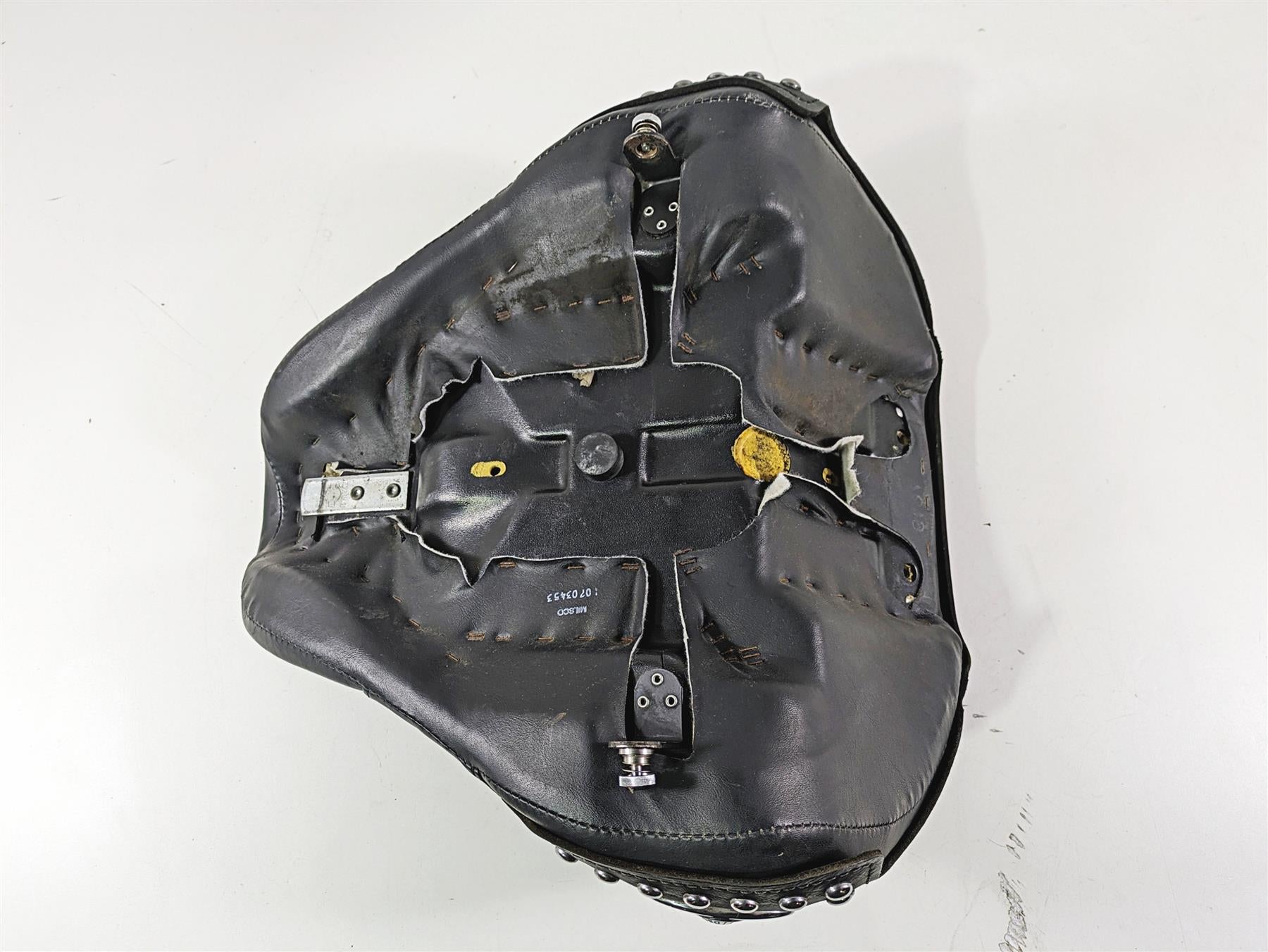 2003 Harley FLSTC Softail Heritage 100th Front Seat Saddle 52506-00 {{ shop.shopifyCountryName }} - Mototech271