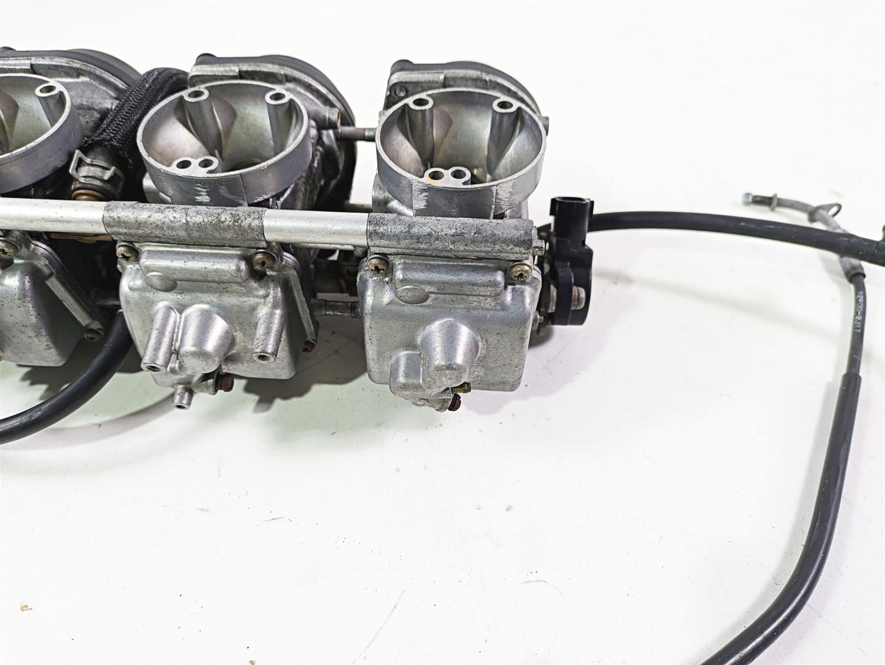 2003 Suzuki GSF1200 Bandit Mikuni Carb Carburetor Set - Read 13201-32F10 {{ shop.shopifyCountryName }} - Mototech271