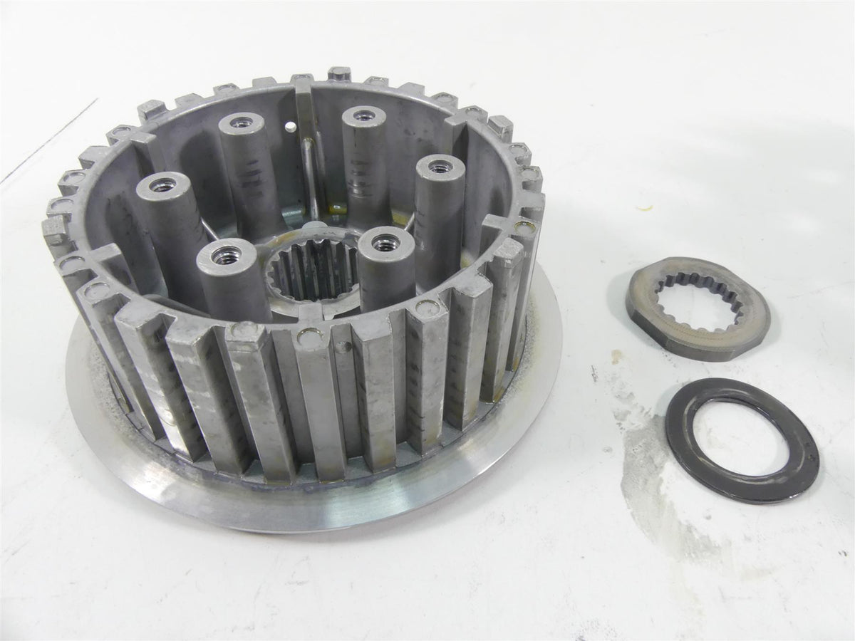 2004 Aprilia RSV1000 R Mille Clutch Basket Pressure Plate & Discs AP0295795 {{ shop.shopifyCountryName }} - Mototech271