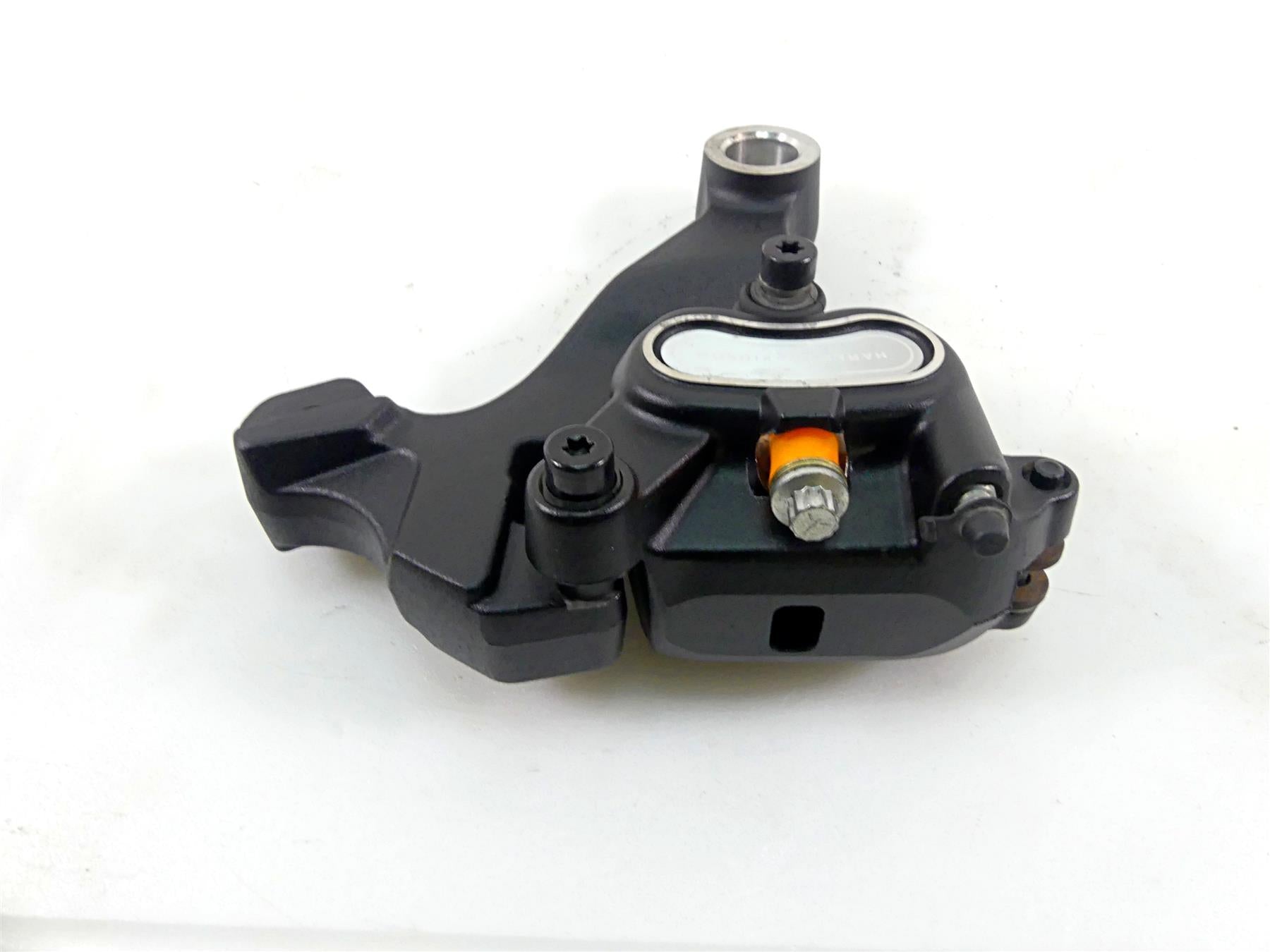 2010 Harley FXDF Dyna Fat Bob Nice Rear Brake Caliper & Bracket 40908-08 {{ shop.shopifyCountryName }} - Mototech271
