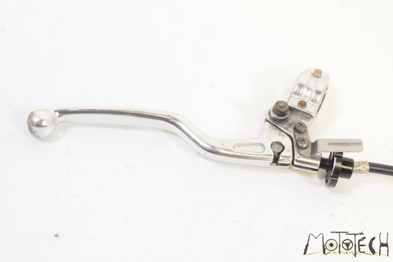 1989 Honda CR250R CR250 R Clutch Perch Lever Handle Cable 53172-KA3-730 {{ shop.shopifyCountryName }} - Mototech271