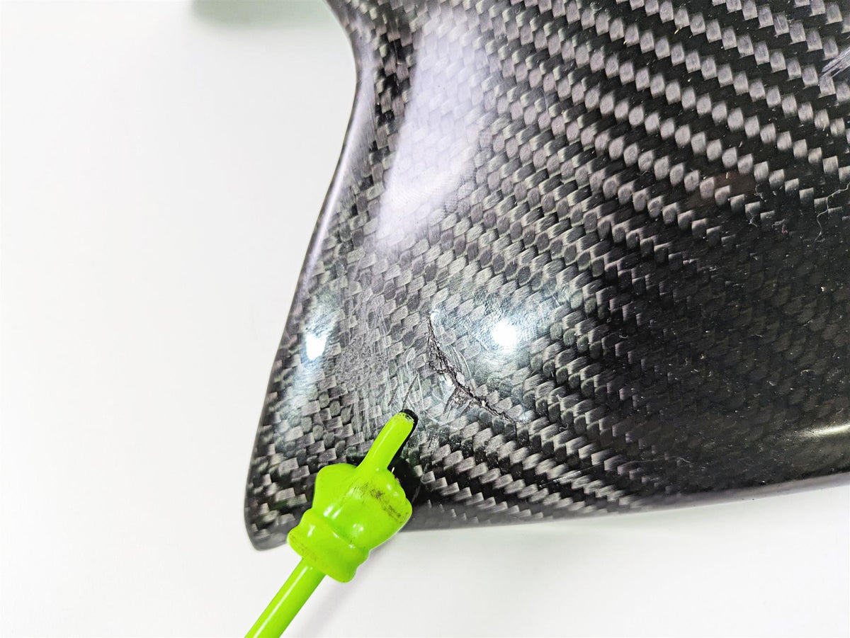 2010 Ducati Streetfighter 1098 S Carbon Swingarm Cover Fairing - Read {{ shop.shopifyCountryName }} - Mototech271