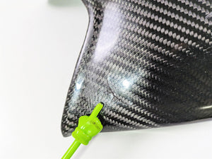 2010 Ducati Streetfighter 1098 S Carbon Swingarm Cover Fairing - Read
