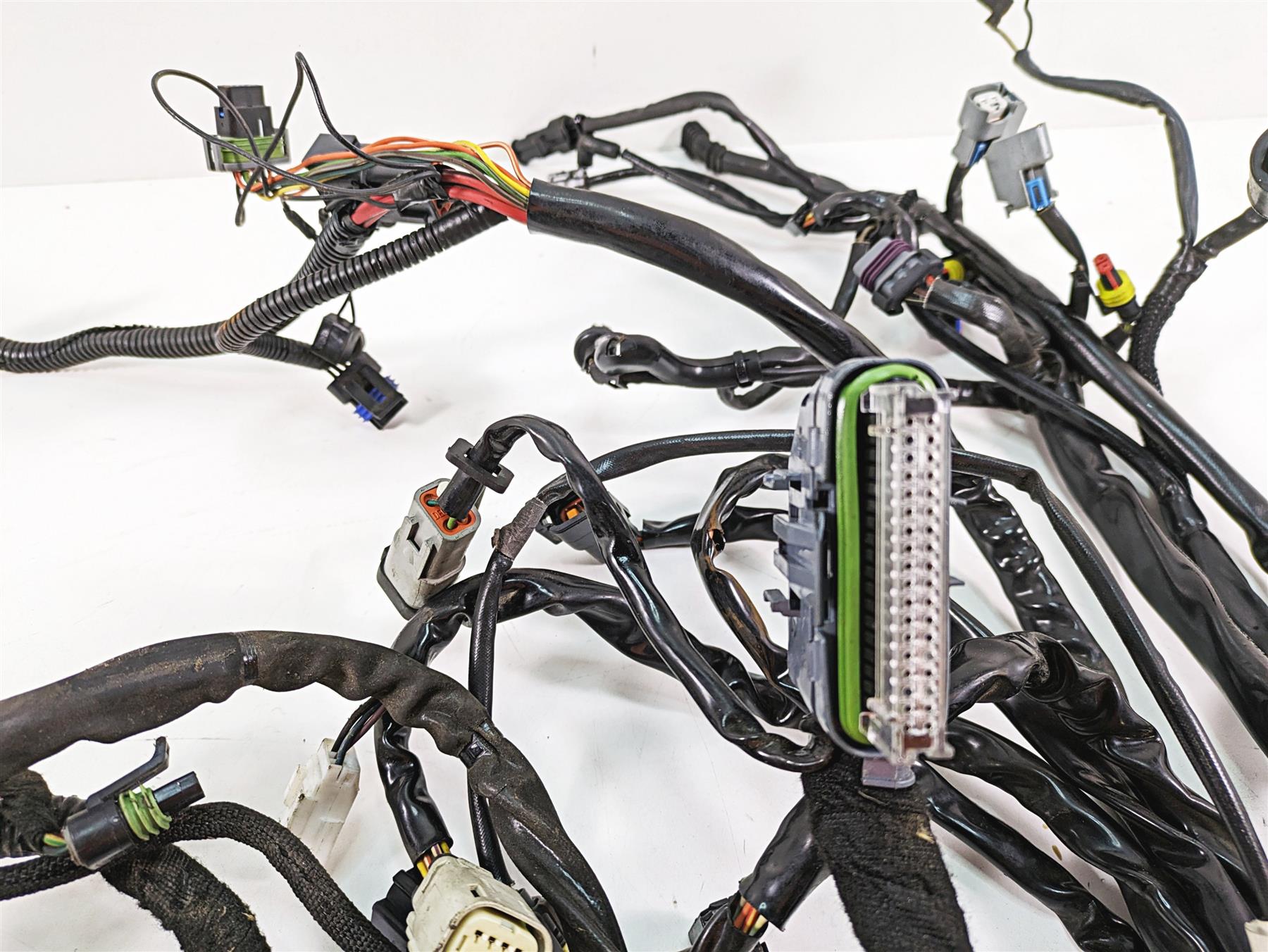 2009 Harley Dyna FXDFSE CVO Fat Bob Main Wiring Harness Loom - Read 70184-09 {{ shop.shopifyCountryName }} - Mototech271