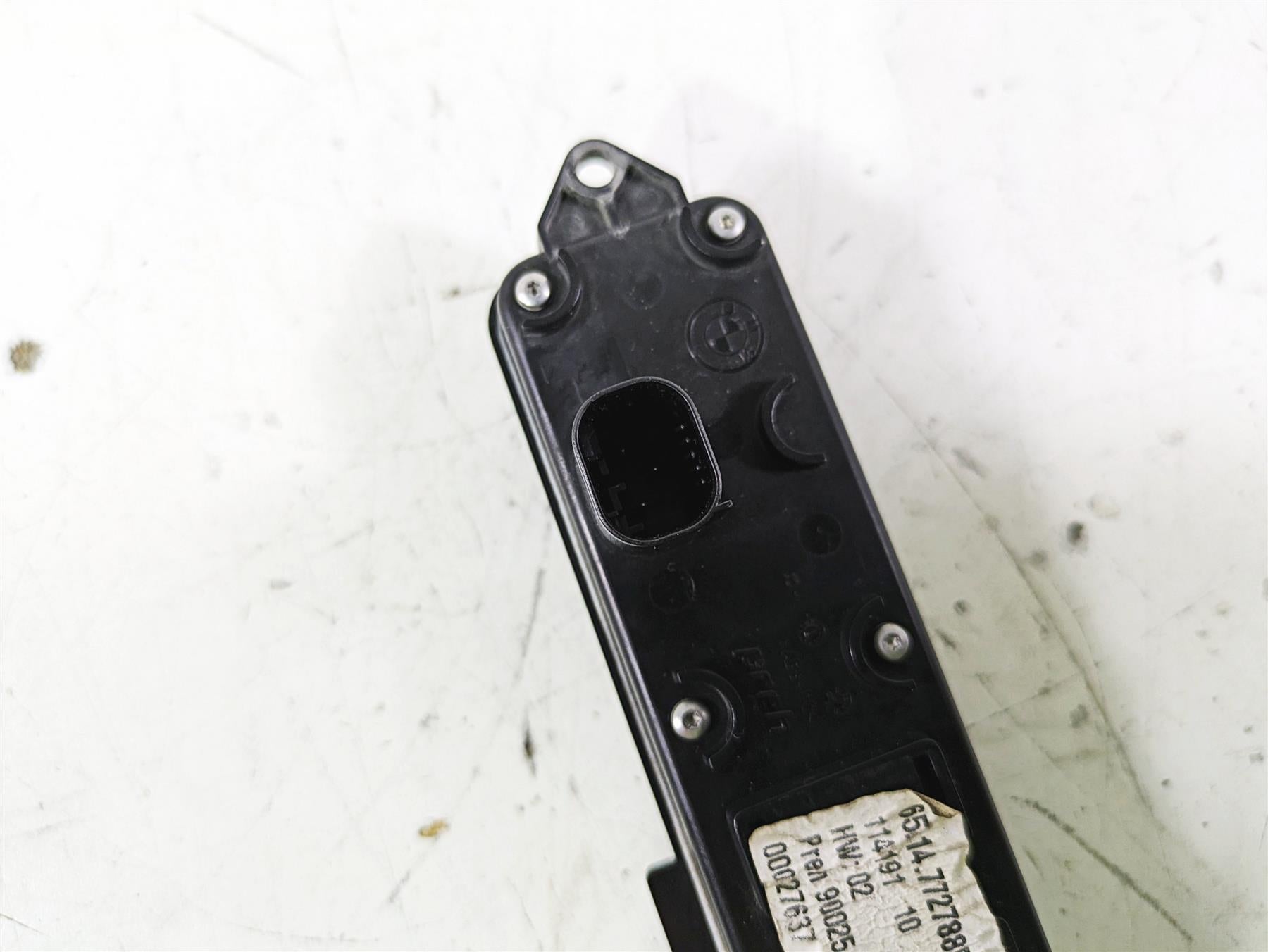 2014 BMW R1200 RT RTW K52 Radio Knob Control Panel Module 65147727885 {{ shop.shopifyCountryName }} - Mototech271