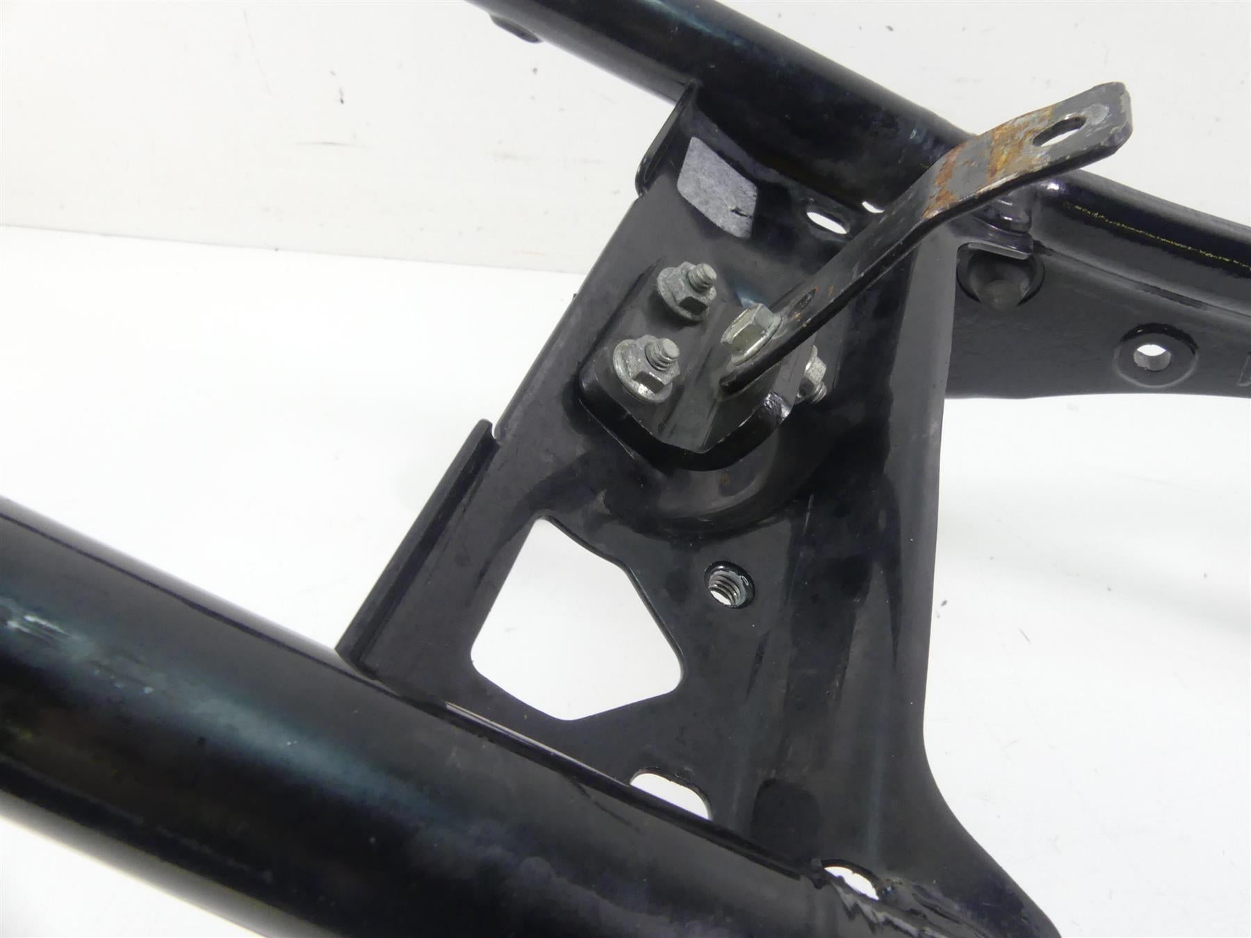 2013 Harley Touring FLHX Street Glide Straight Rear Subframe Sub Frame 48079-09 {{ shop.shopifyCountryName }} - Mototech271