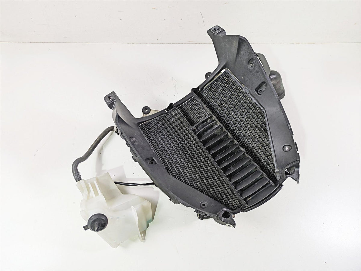 2014 BMW K1600 GTL K48 Radiator Fan Reservoir Hoses Cover Set 17117726416 {{ shop.shopifyCountryName }} - Mototech271