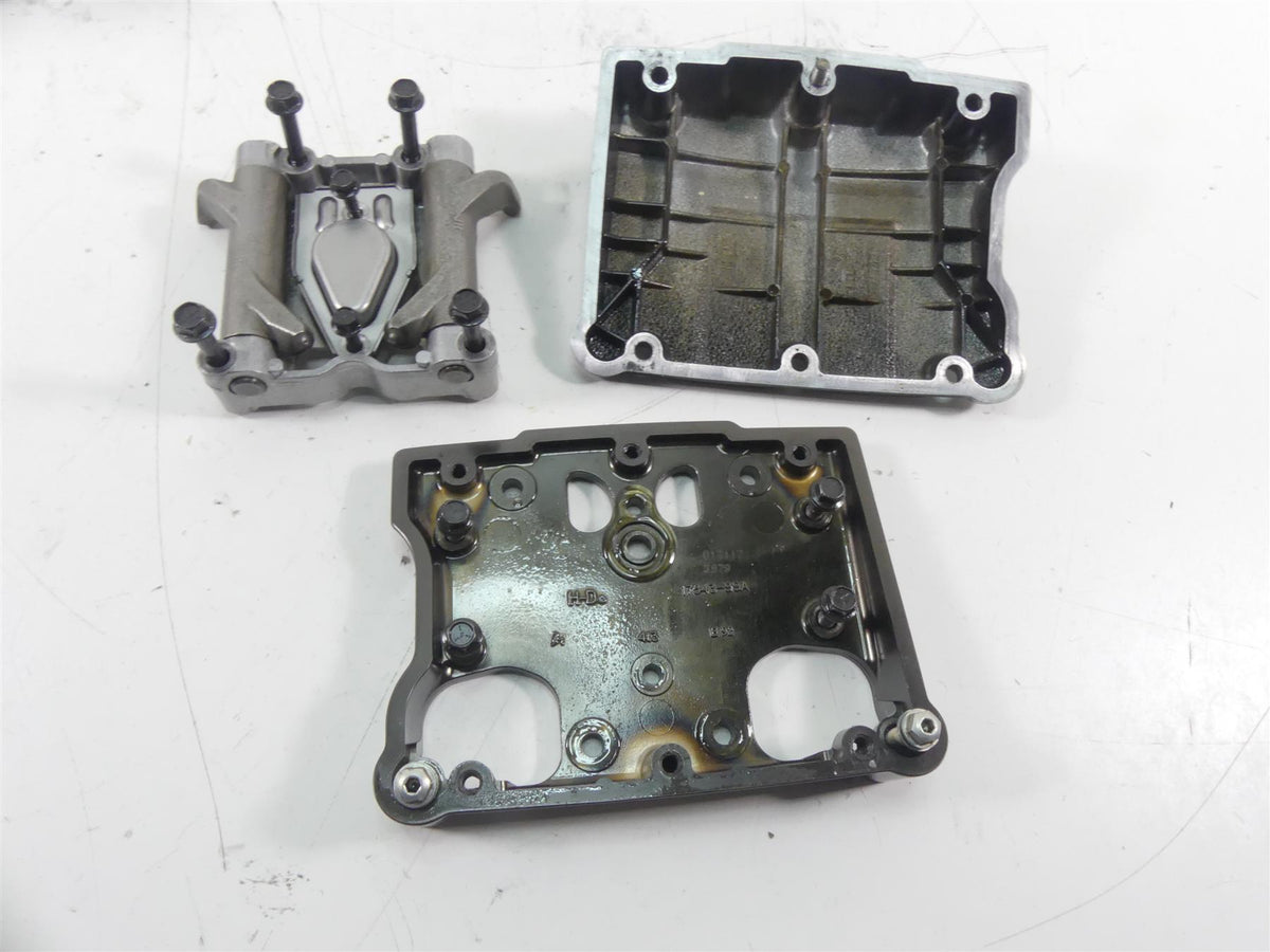 2017 Harley FXSE CVO Pro Street Breakout Rocker Box Valve Cover Set 17593-99 {{ shop.shopifyCountryName }} - Mototech271
