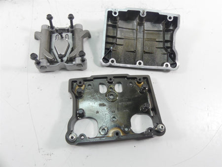 2017 Harley FXSE CVO Pro Street Breakout Rocker Box Valve Cover Set 17593-99 {{ shop.shopifyCountryName }} - Mototech271