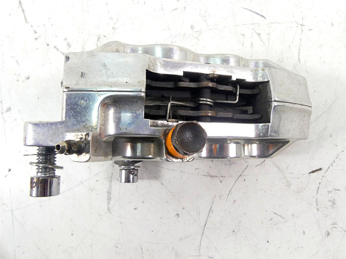 2009 Big Dog K9 Performance Machine Polished Front Brake Caliper 182-000001-02 {{ shop.shopifyCountryName }} - Mototech271
