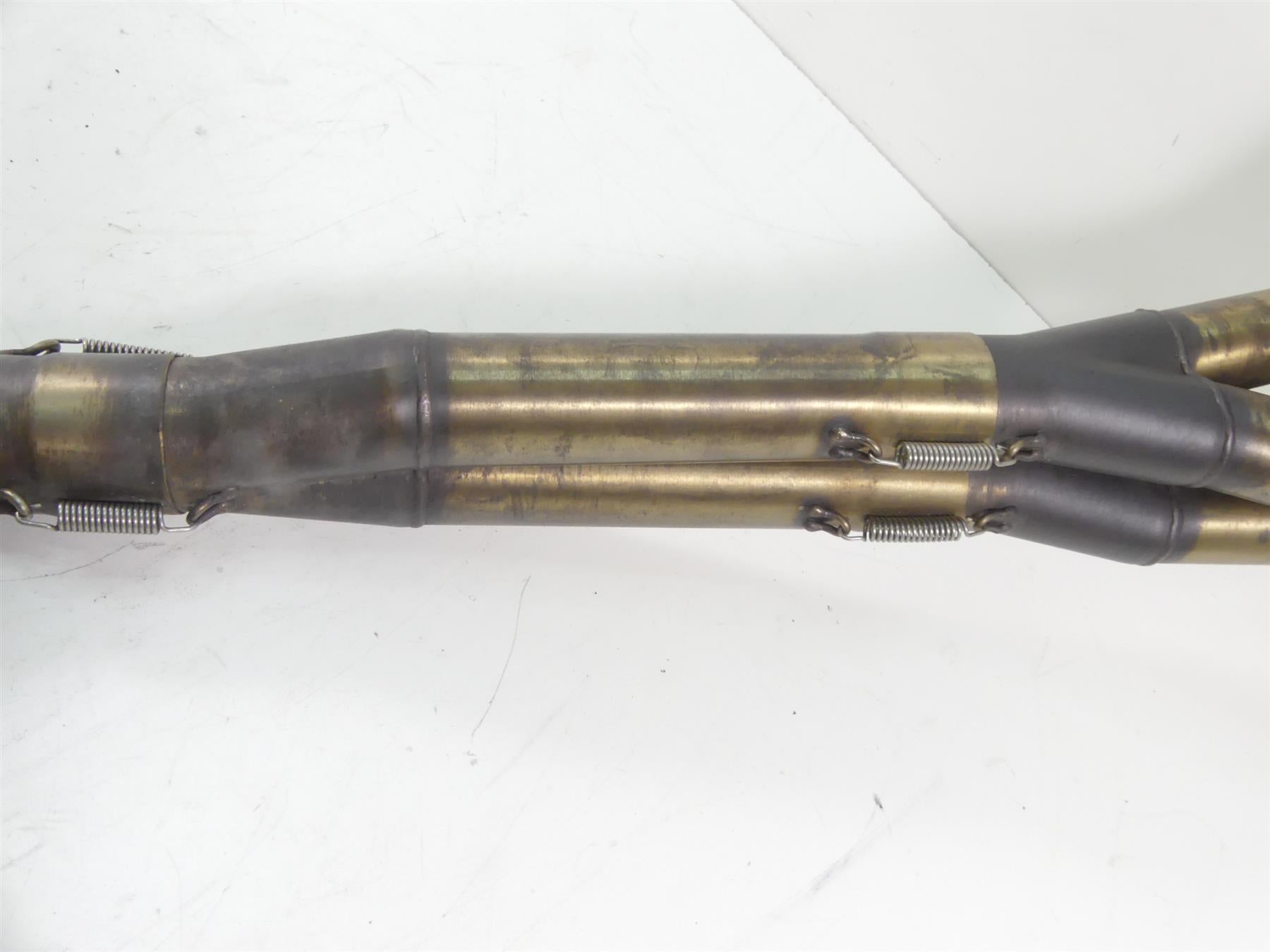 2001 Kawasaki ZX600J2 ZX6R Ninja Hindle Titanium Full Exhaust System 4into1 {{ shop.shopifyCountryName }} - Mototech271