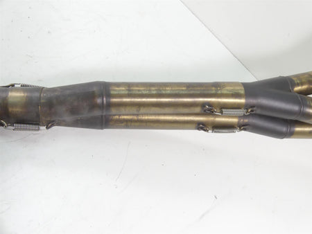 2001 Kawasaki ZX600J2 ZX6R Ninja Hindle Titanium Full Exhaust System 4into1 {{ shop.shopifyCountryName }} - Mototech271