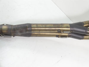 2001 Kawasaki ZX600J2 ZX6R Ninja Hindle Titanium Full Exhaust System 4into1 | Mototech271