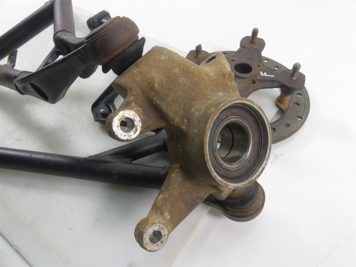 2014 Can Am Renegade 1000 STD Straight Front Left Control Arm Knee Hub 706202869 {{ shop.shopifyCountryName }} - Mototech271